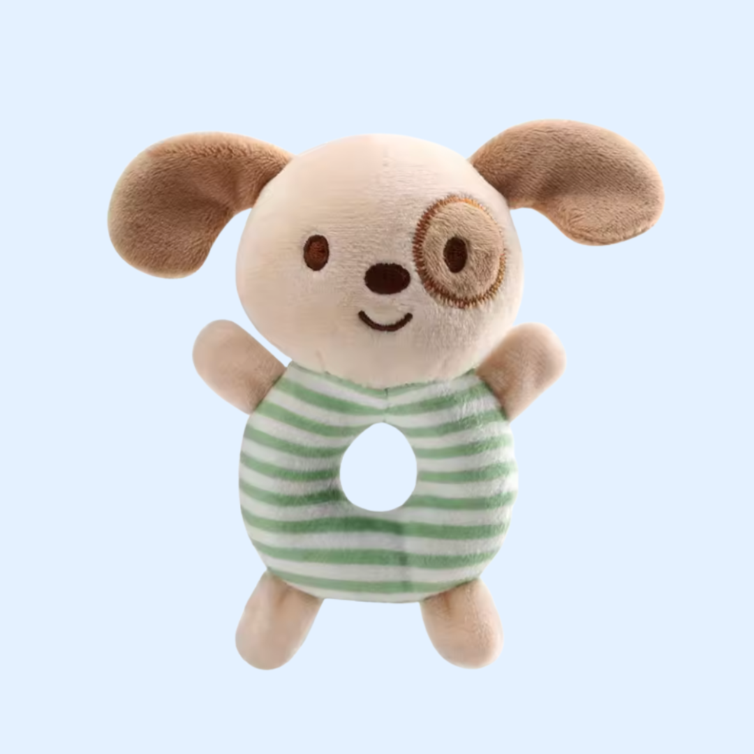 nylyCas™ Snuggle & Shake Rattle Friend