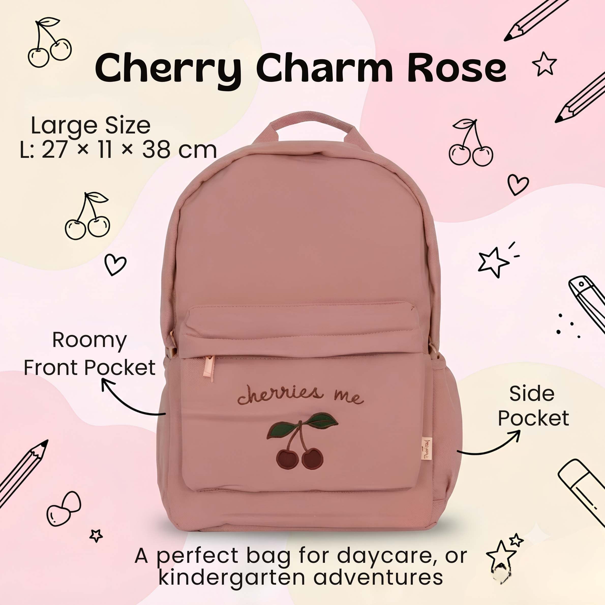 nylyCas™ Little Explorer Large Backpack