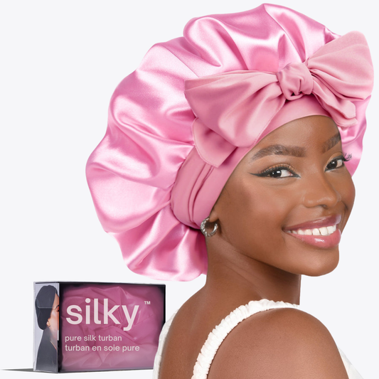 All night nylySilk Bonnet