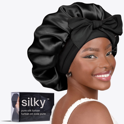 All night nylySilk Bonnet