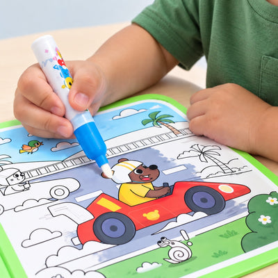 nylyCas™ MagicSplash Water Coloring Book