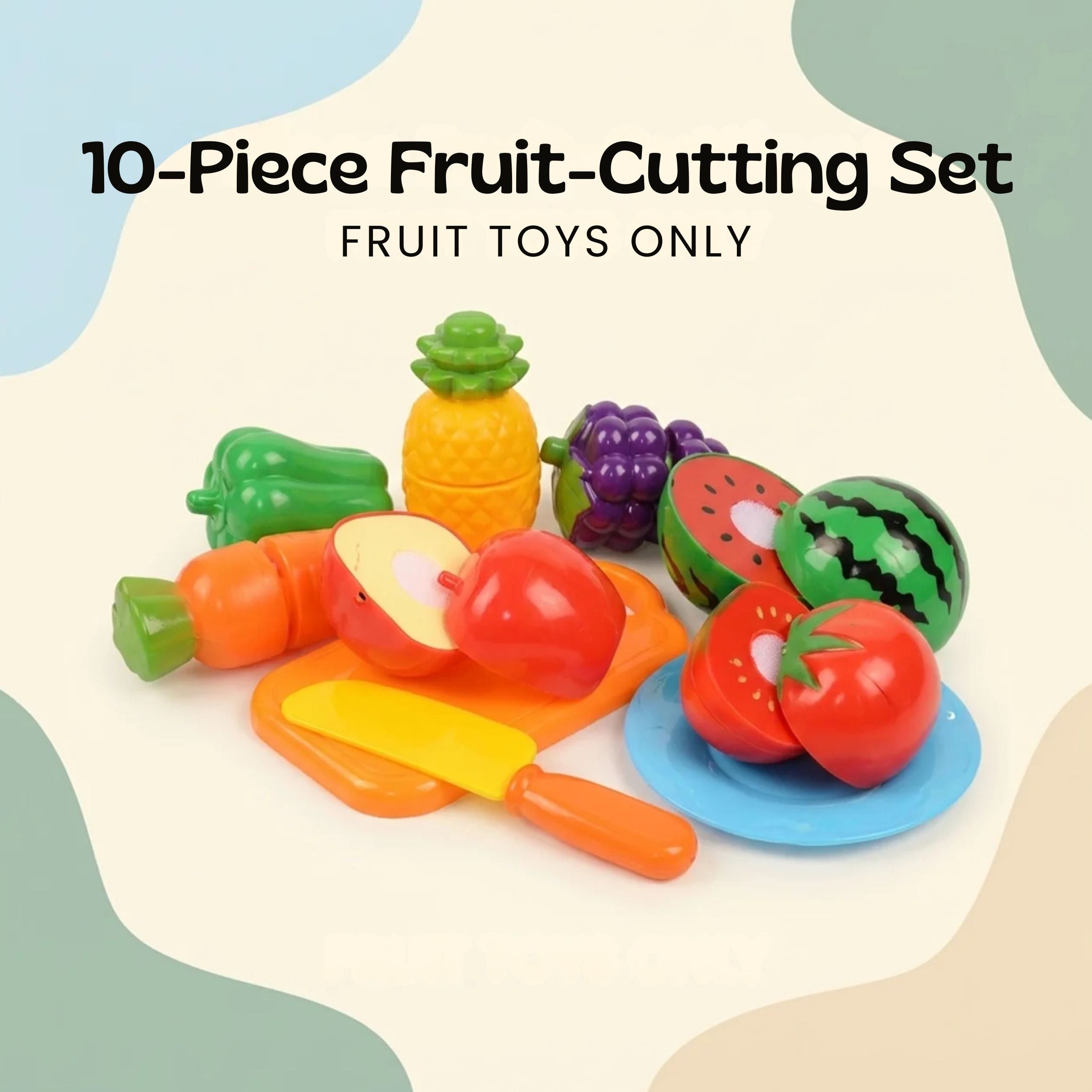 nylyCas™ ApplePatch Felt Food Sorting Board