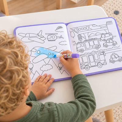nylyCas™ MagicSplash Water Coloring Book