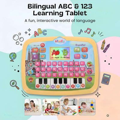 nylyCas™ Spanish SmartStart Learning Tablet