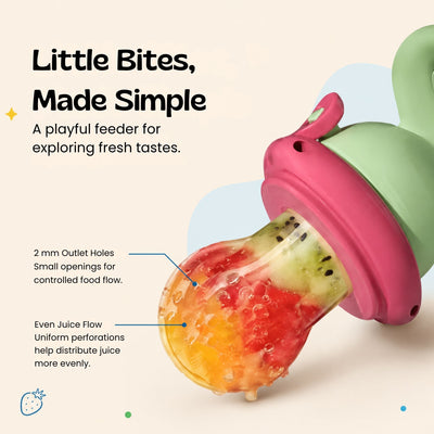 nylyCas™ Dino Fresh Food Feeder