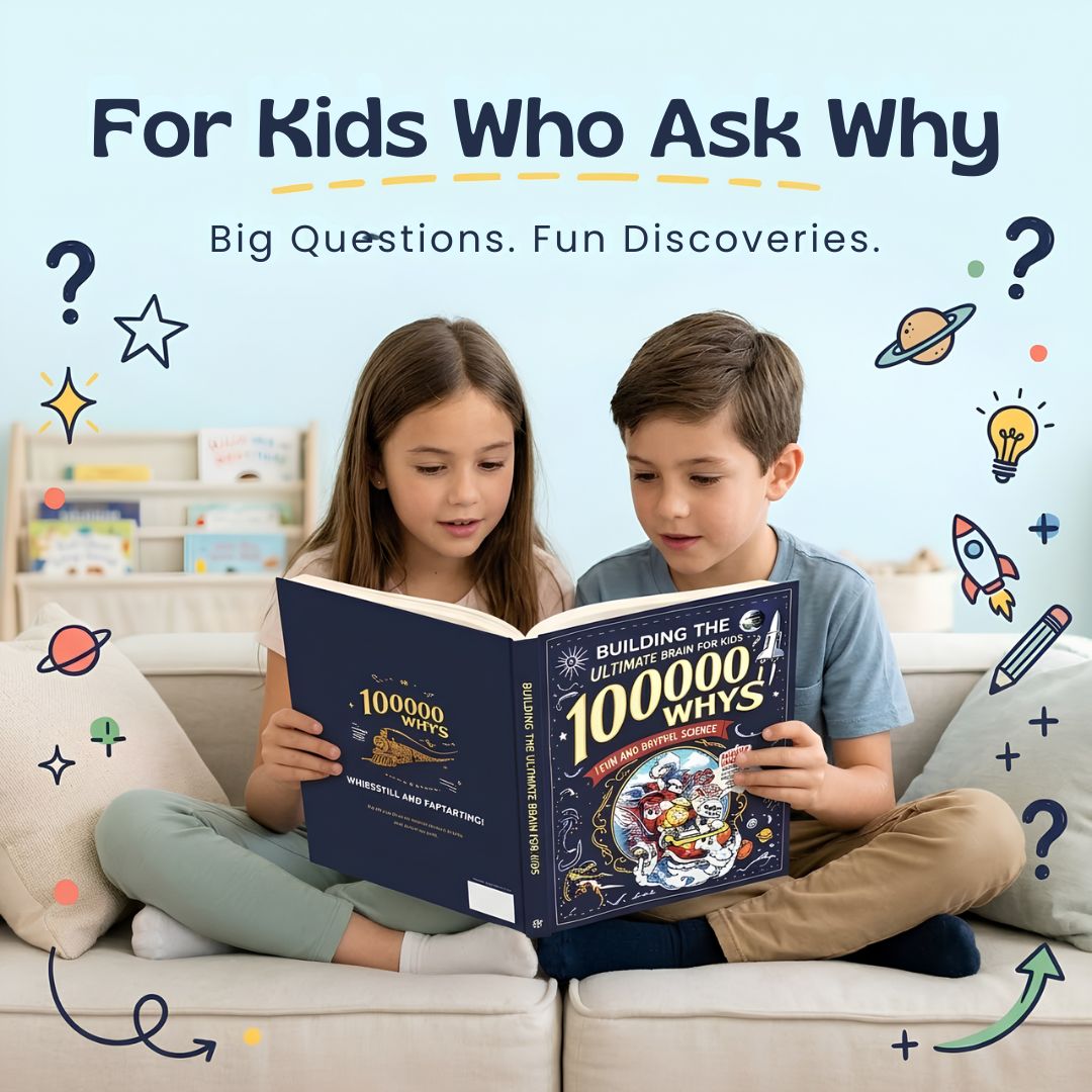 nylyCas™ 100,000 Whys Wonder Book