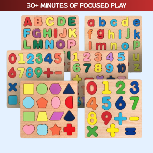 nylyCas™ Montessori Little Learners Puzzle