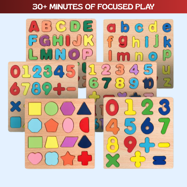 nylyCas™ Montessori Little Learners Puzzle