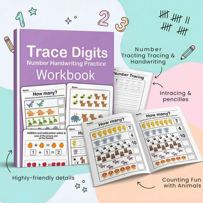 nylyCas™ Count & Trace Math Workbook