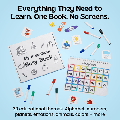 My Preschool Busy Book