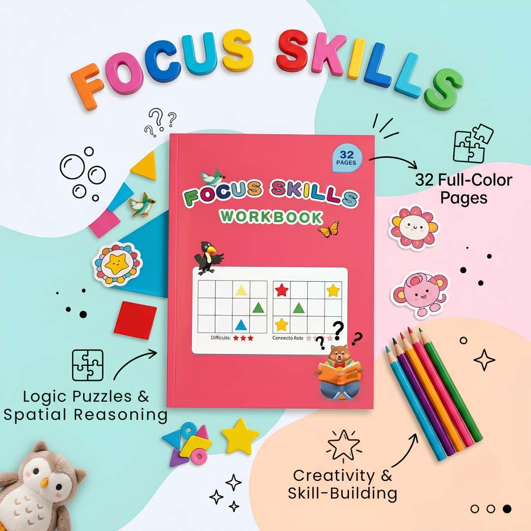 nylyCas™ FocusQuest Activity Workbook