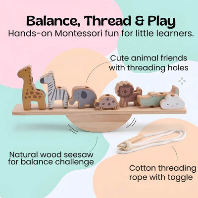 nylyCas™ Safari Balance & Threading Board