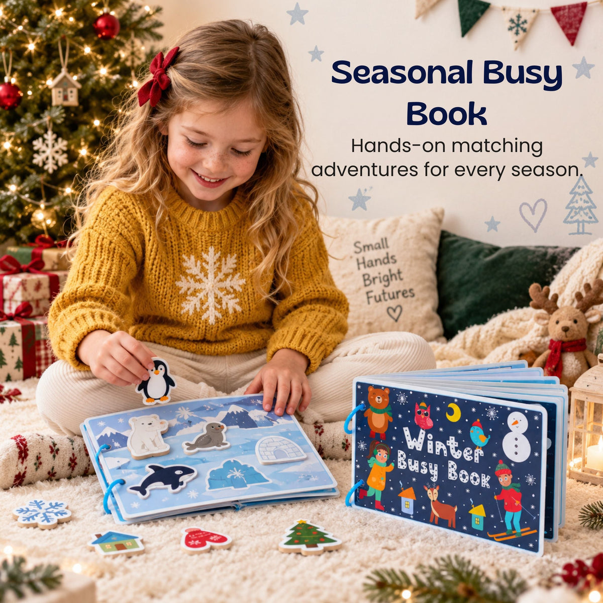 nylyCas™ Seasonal Busy Book