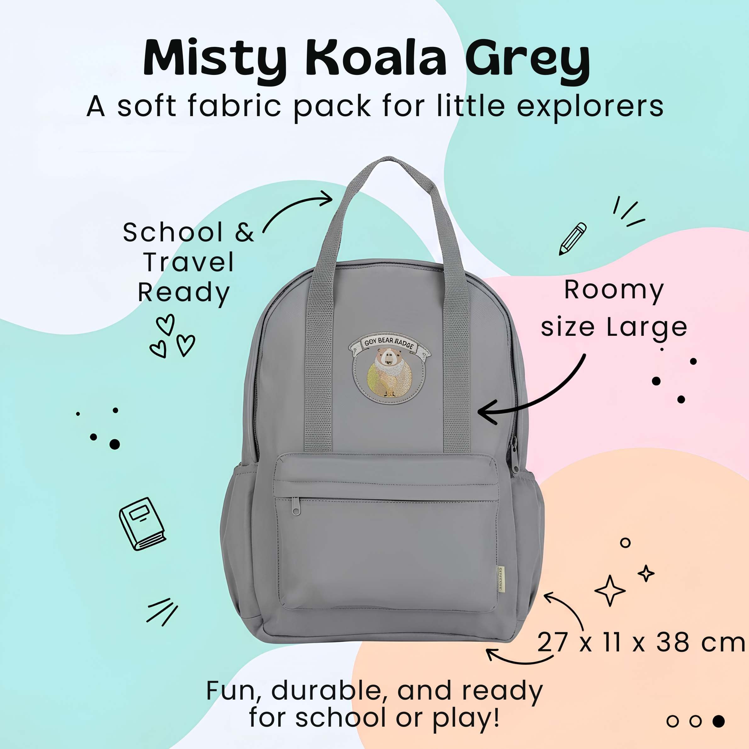 nylyCas™ Little Explorer Large Backpack