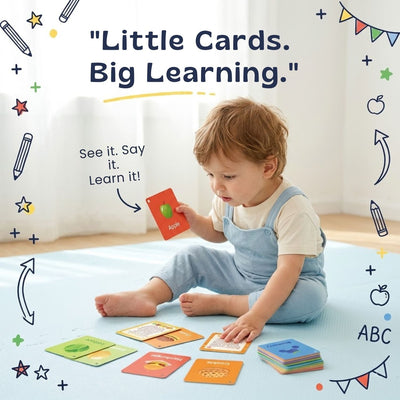 nylyCas™ Food Friends Flashcards