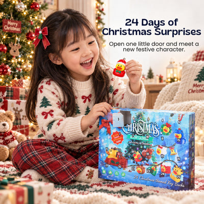 nylyCas™ Christmas Duck Advent Calendar