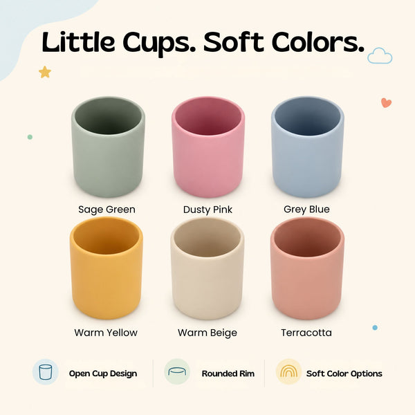 nylyCas™ SoftSip Silicone Training Cup