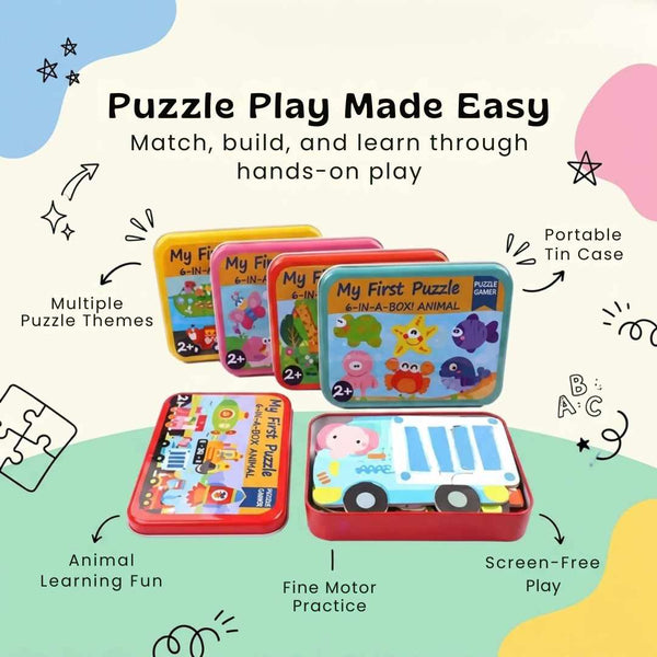 nylyCas™ My First Puzzle Box