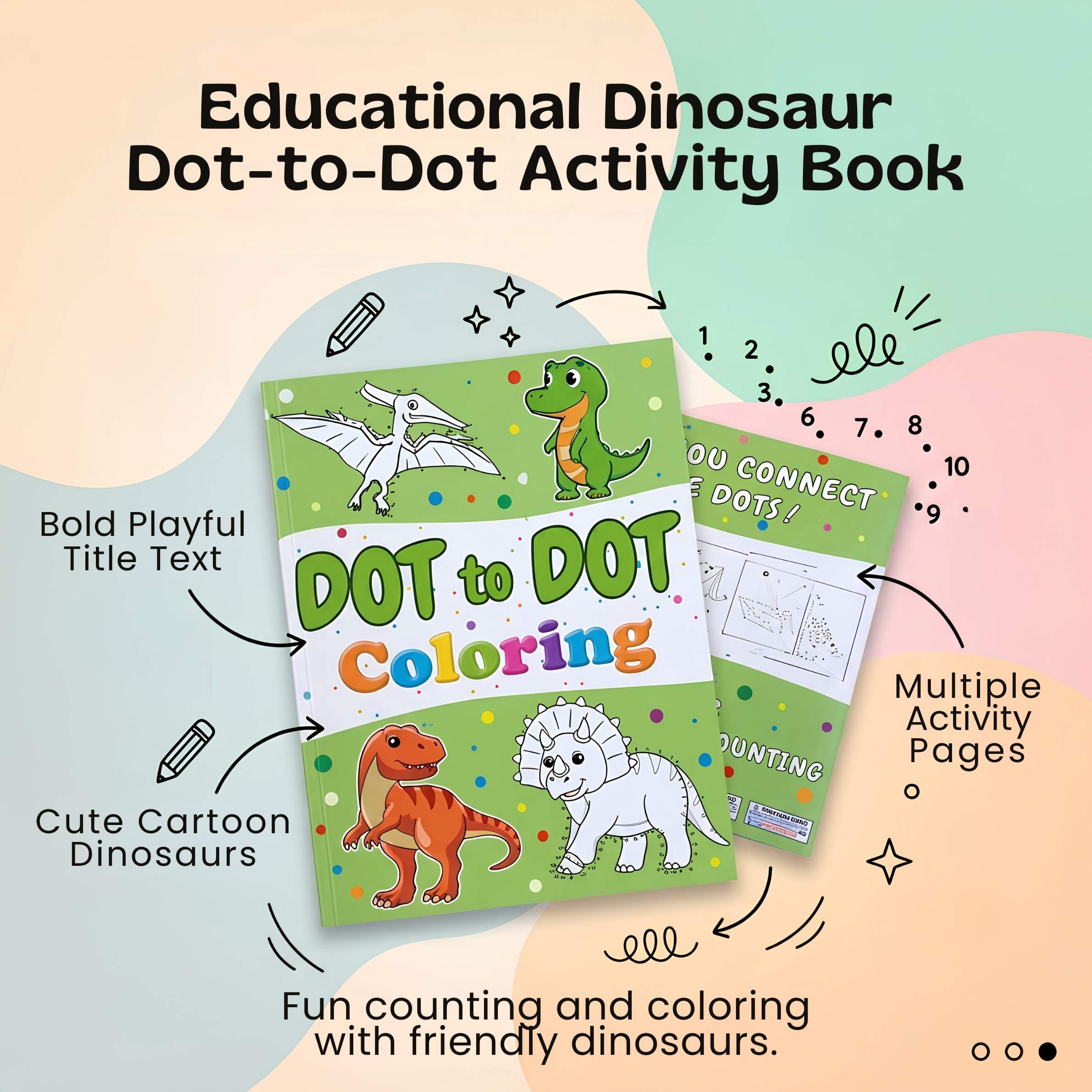 nylyCas™ Dot & Draw Activity Book