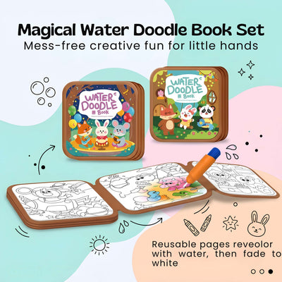 nylyCas™ WaterDoodle Reusable Drawing Book