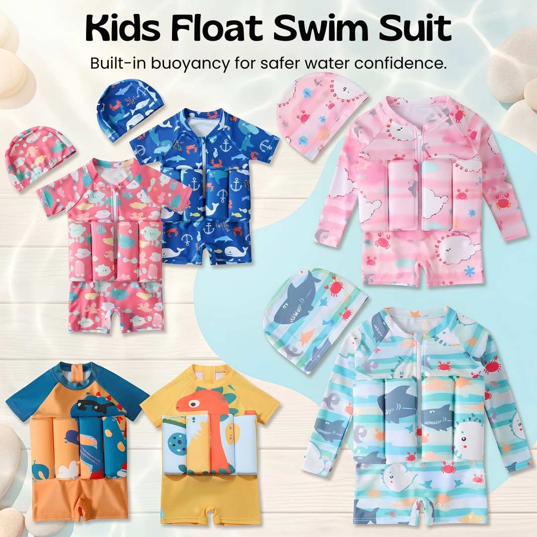nylyCas™ FloatPal Kids Buoyancy Swimsuit