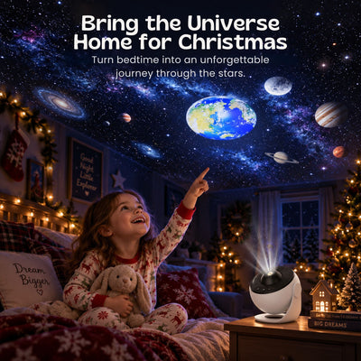 nylyCas™ Galaxy Dome Projector Night Light