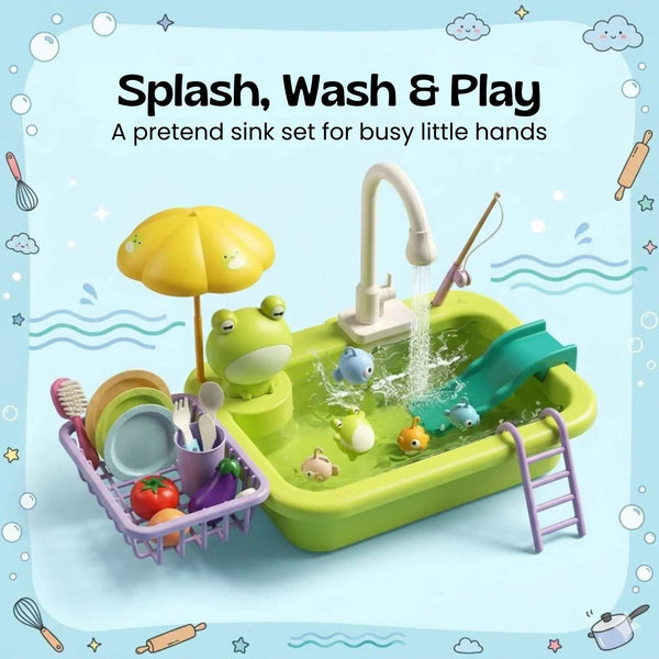 nylyCas™ LittleSprout Running Water Sink