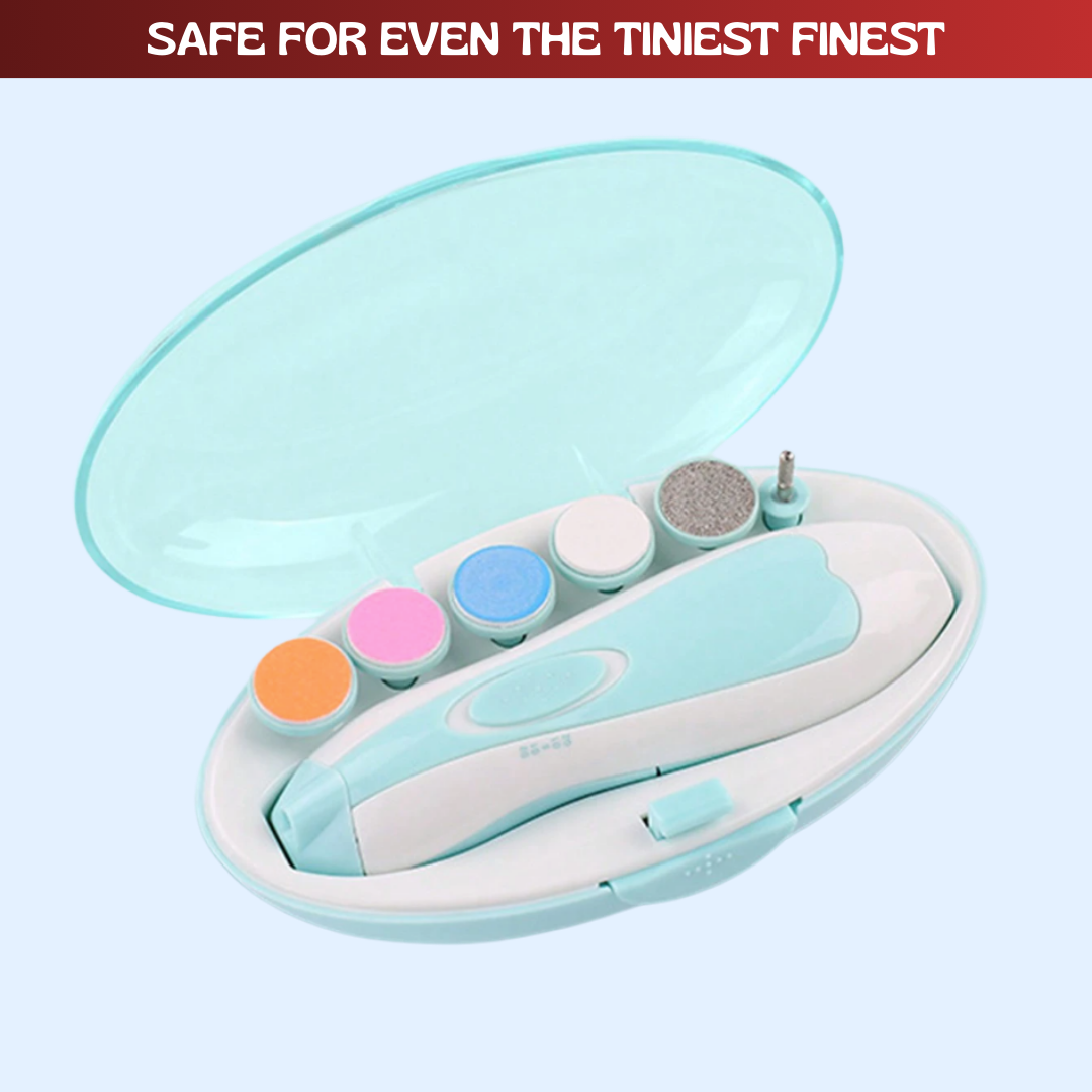 nylyCas™ Gentle Guard Baby Nail Trimmer