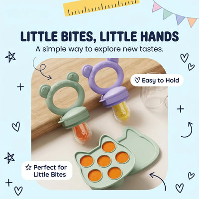 nylyCas™ ChillBite Baby Feeder Set