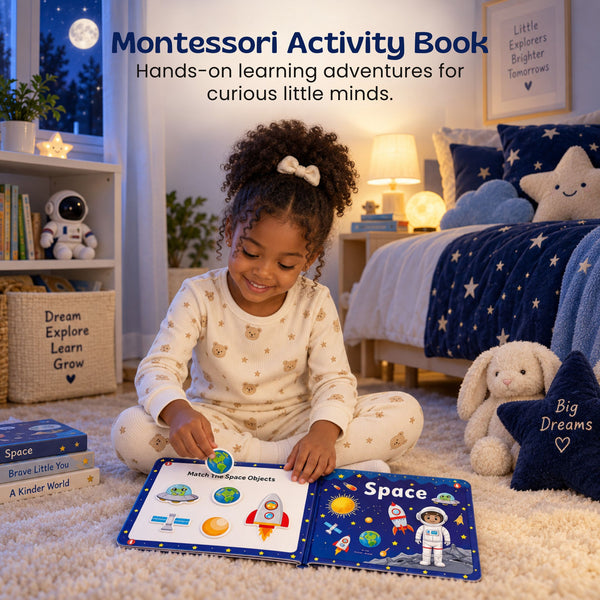 nylyCas™ Space & Body Quiet Book