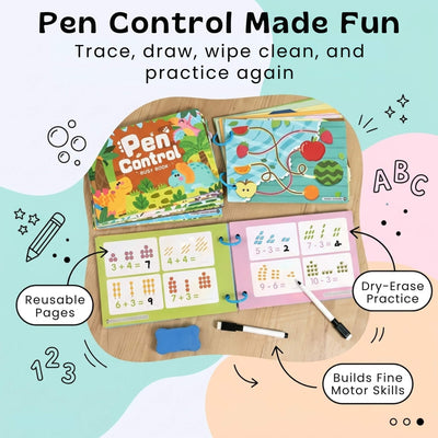 nylyCas™ Pen Control Busy Book