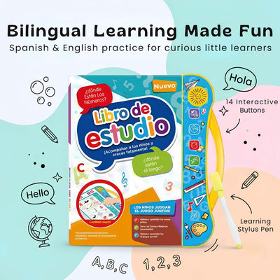 nylyCas™ Spanish Touch & Learn Sound Book