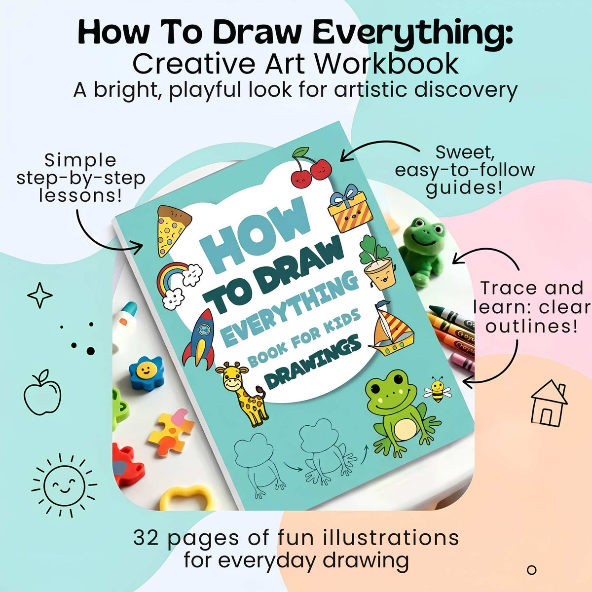 nylyCas™ Step-by-Step Drawing Workbook