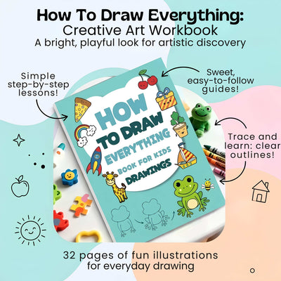 nylyCas™ Step-by-Step Drawing Workbook