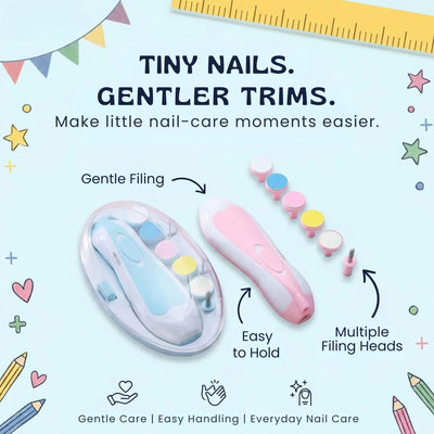 nylyCas™ Gentle Baby Nail Trimmer Set