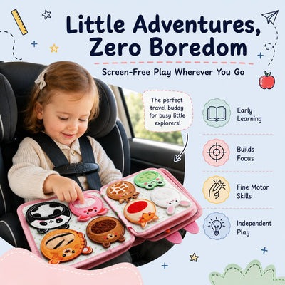 nylyCas™ Bunny Busy Book