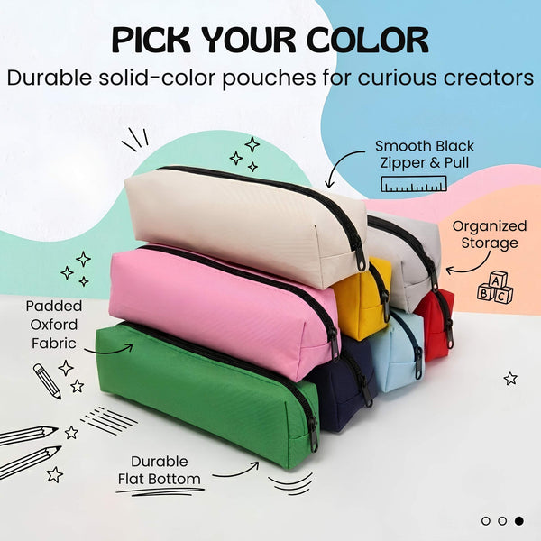 nylyCas™ Everyday Pencil Pouch