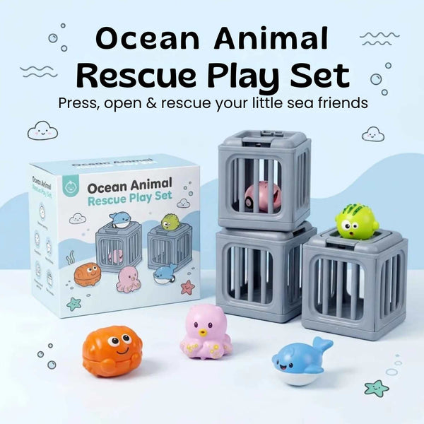 nylyCas™ Marine Life Rescue Set
