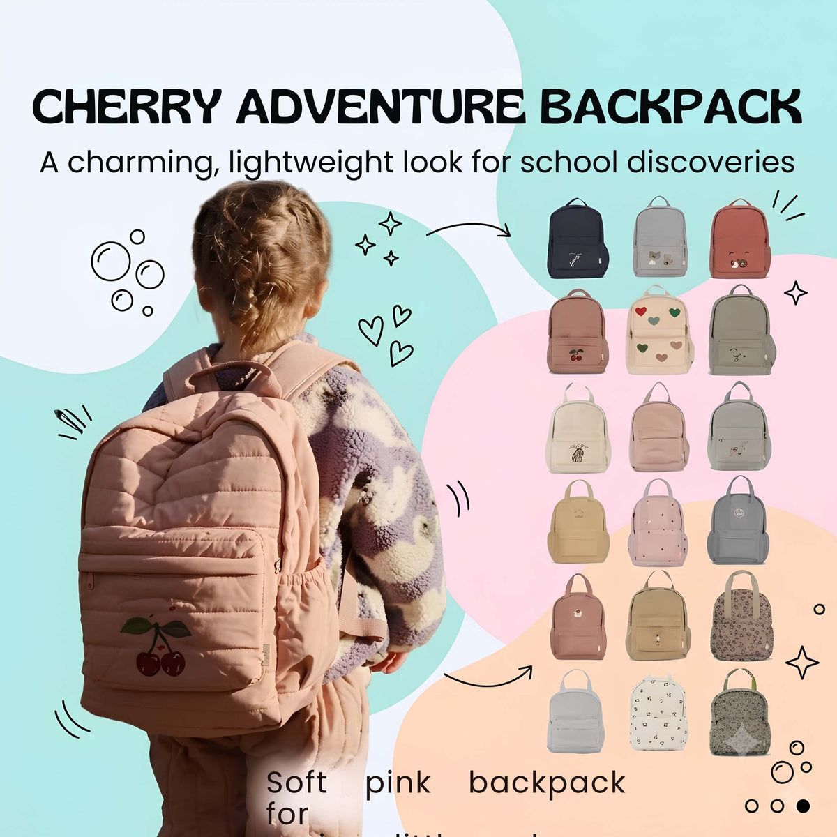 nylyCas™ Little Explorer Large Backpack
