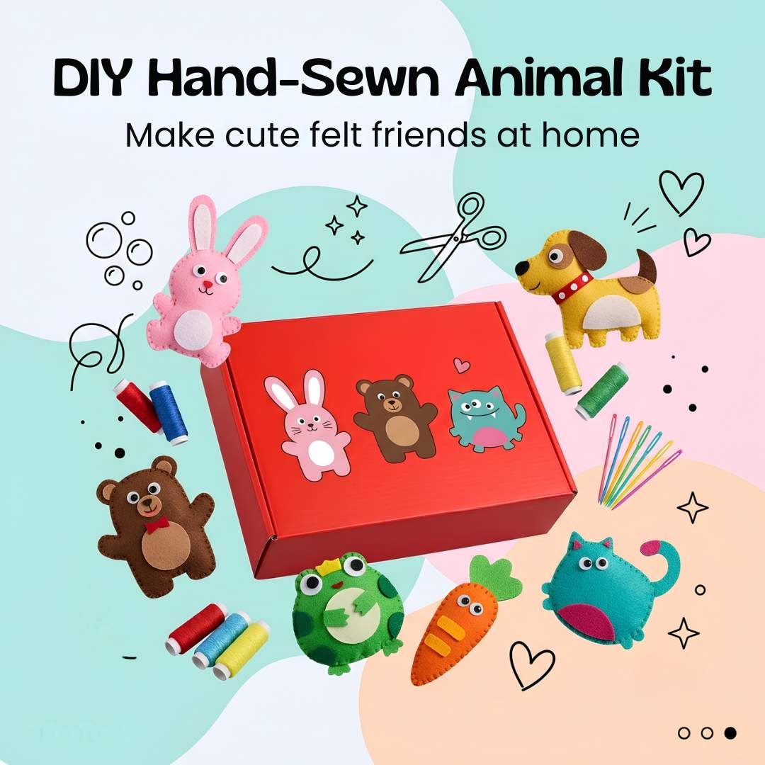 nylyCas™ Woodland Stitch & Sew Craft Kit