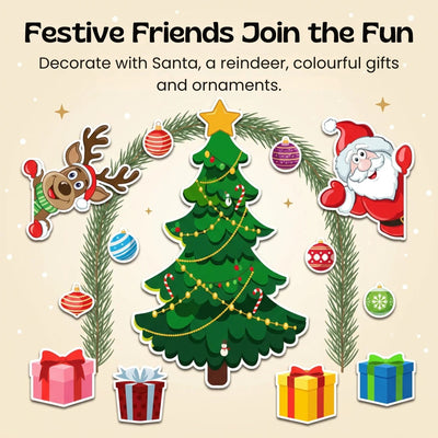 nylyCas™ Holiday Magic Magnetic Scene Builder