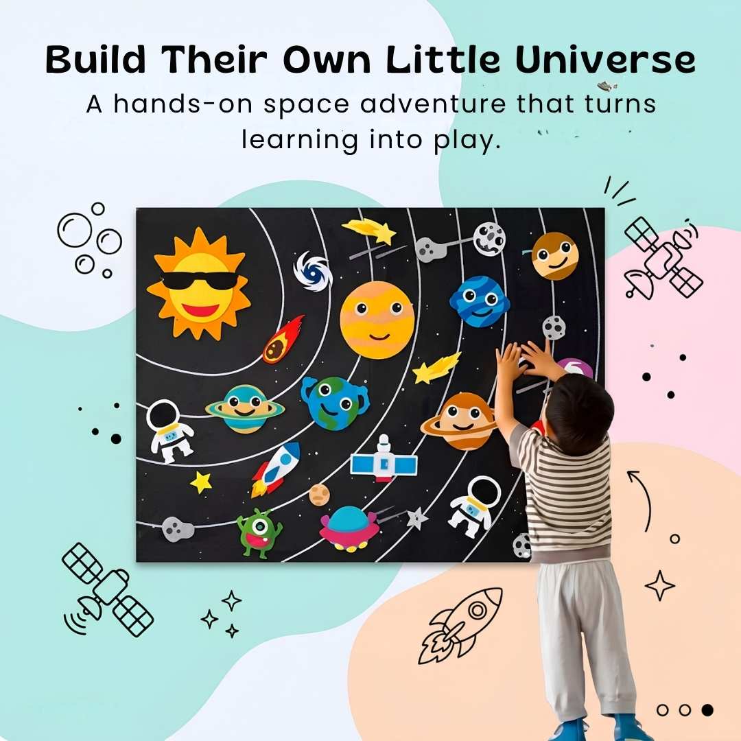 nylyCas™ StoryScape Felt Activity Board
