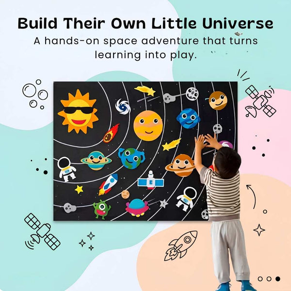 nylyCas™ StoryScape Felt Activity Board
