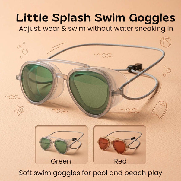 nylyCas™ SplashView Swim Goggles