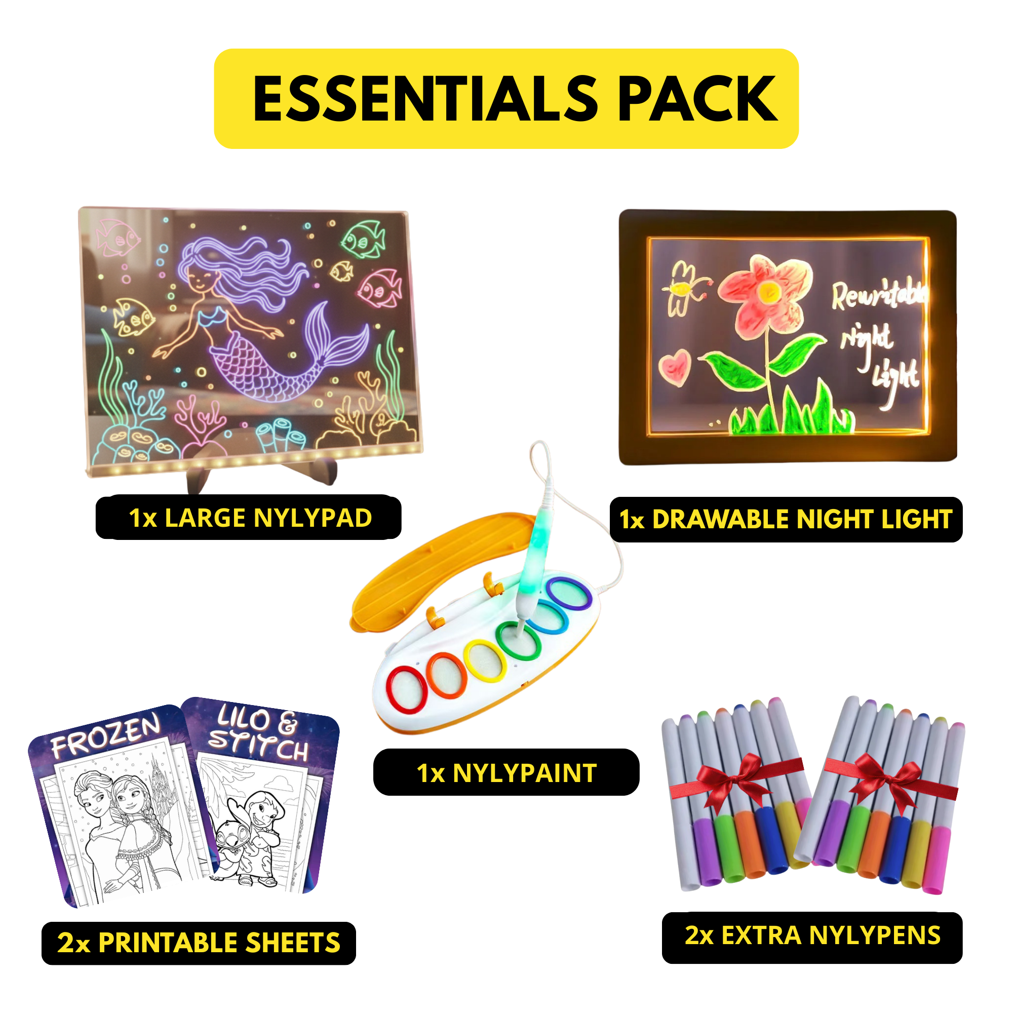 nylycas Essentials Pack