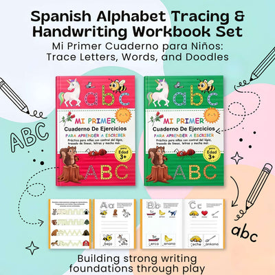nylyCas™ Spanish ABC Writing Workbook