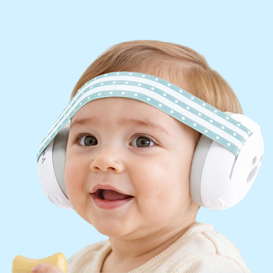 Baby Noise Protection Travel Earmuffs