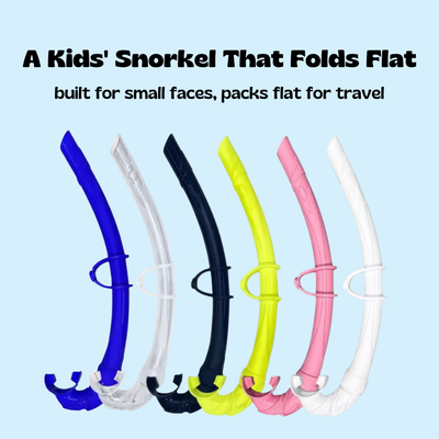 nylyCas Little Diver Foldable Snorkel