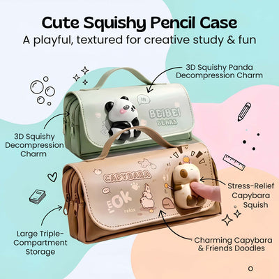 nylyCas™ BuddyPack Large Pencil Case