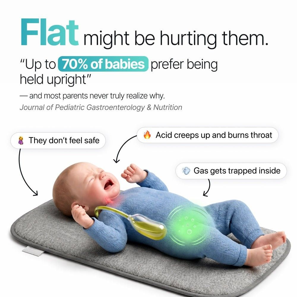 DreamCradle™ – For Reflux, Colic & Better Sleep